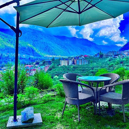 Himalayan River Mountain View 2 Bedrooms Cottage, Manali Dış mekan fotoğraf