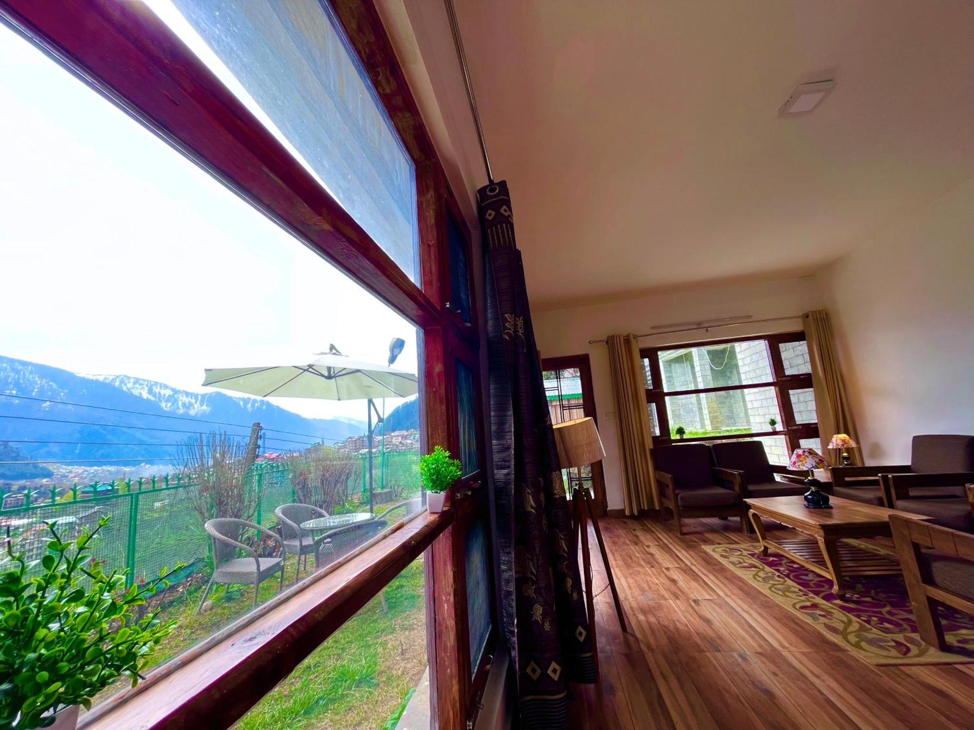 Himalayan River Mountain View 2 Bedrooms Cottage, Manali Dış mekan fotoğraf