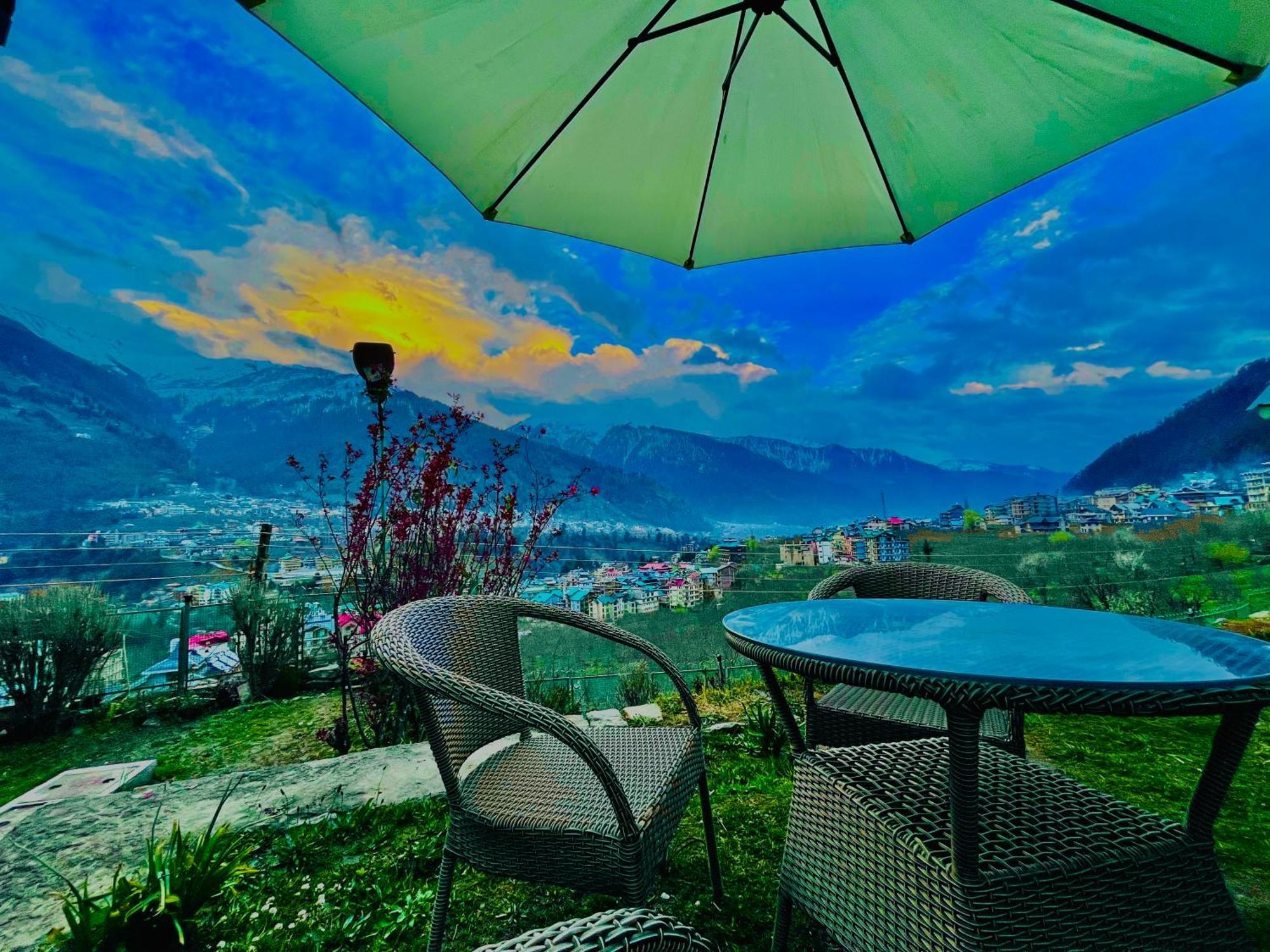 Himalayan River Mountain View 2 Bedrooms Cottage, Manali Dış mekan fotoğraf