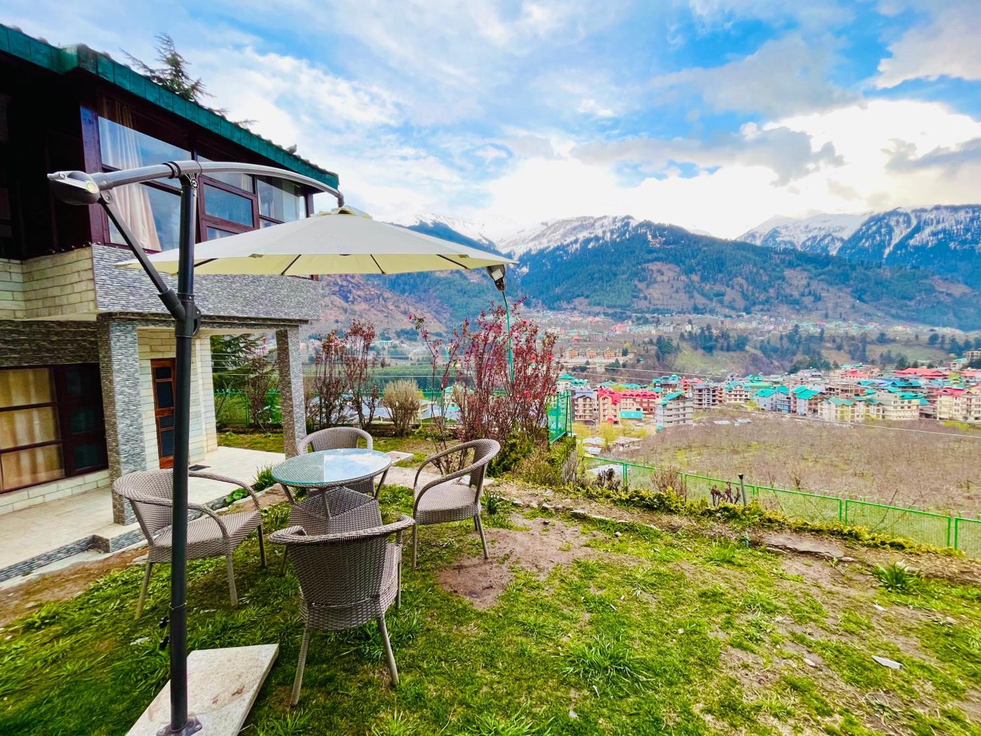 Himalayan River Mountain View 2 Bedrooms Cottage, Manali Dış mekan fotoğraf