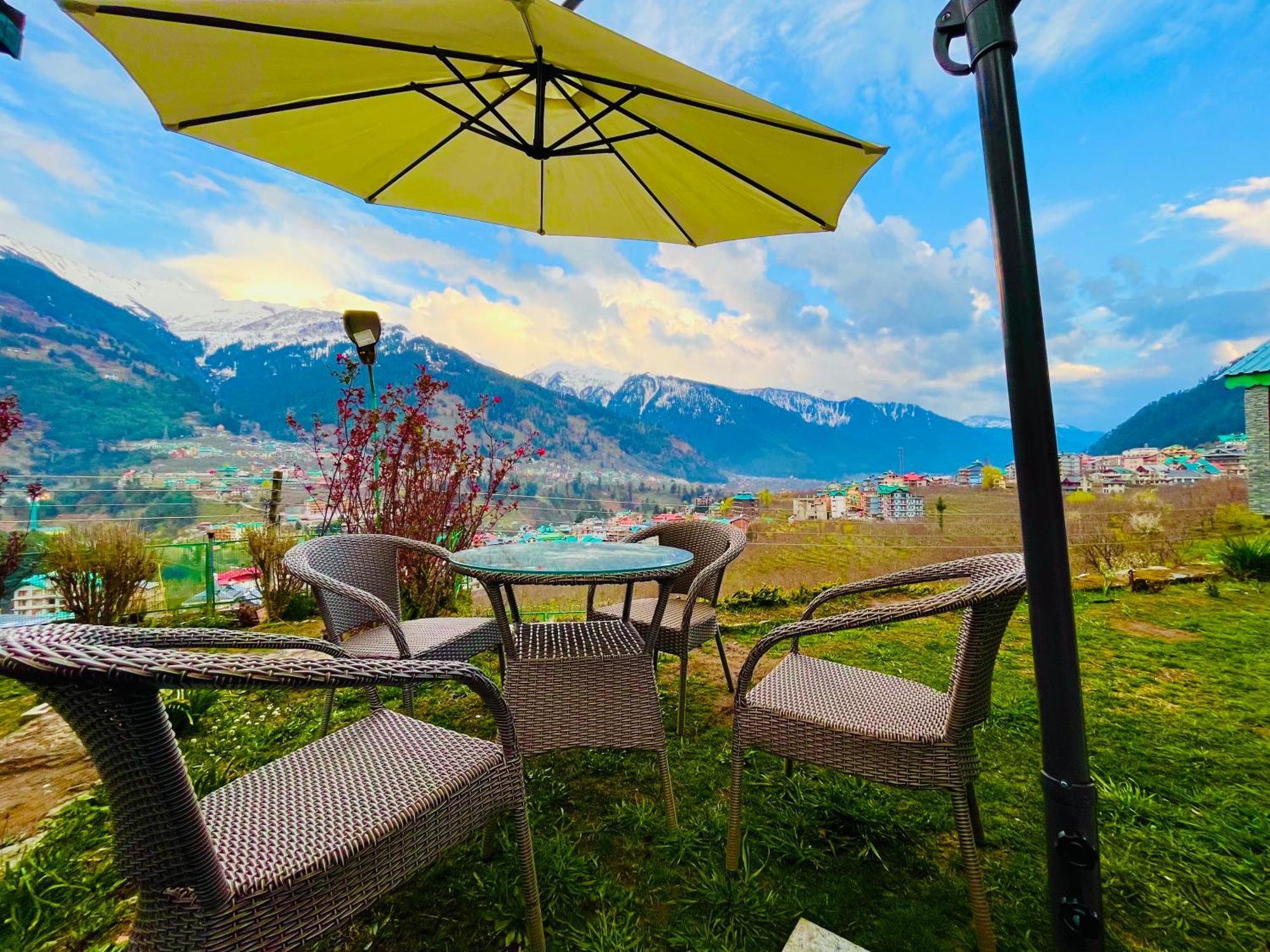 Himalayan River Mountain View 2 Bedrooms Cottage, Manali Dış mekan fotoğraf