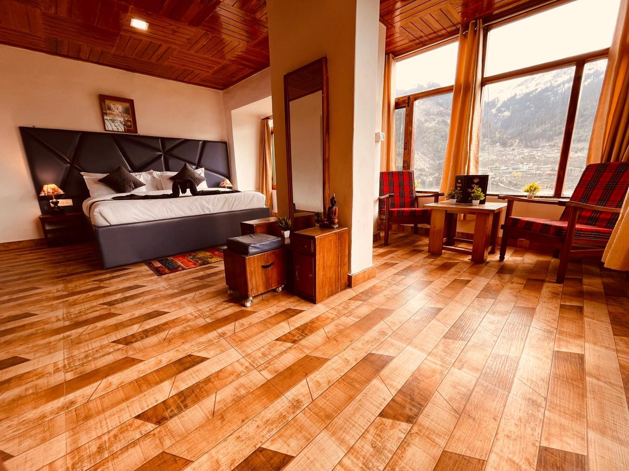 Himalayan River Mountain View 2 Bedrooms Cottage, Manali Dış mekan fotoğraf