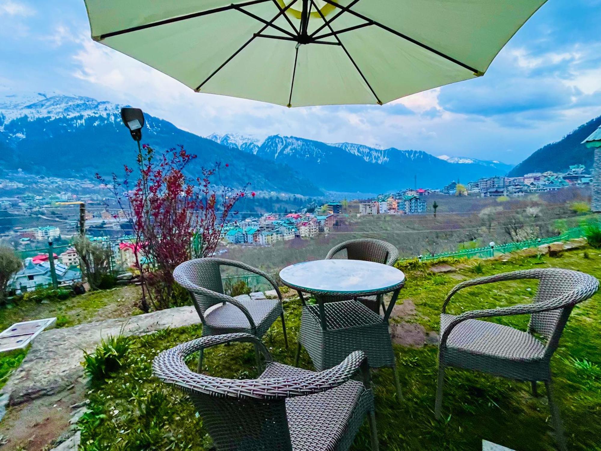 Himalayan River Mountain View 2 Bedrooms Cottage, Manali Dış mekan fotoğraf