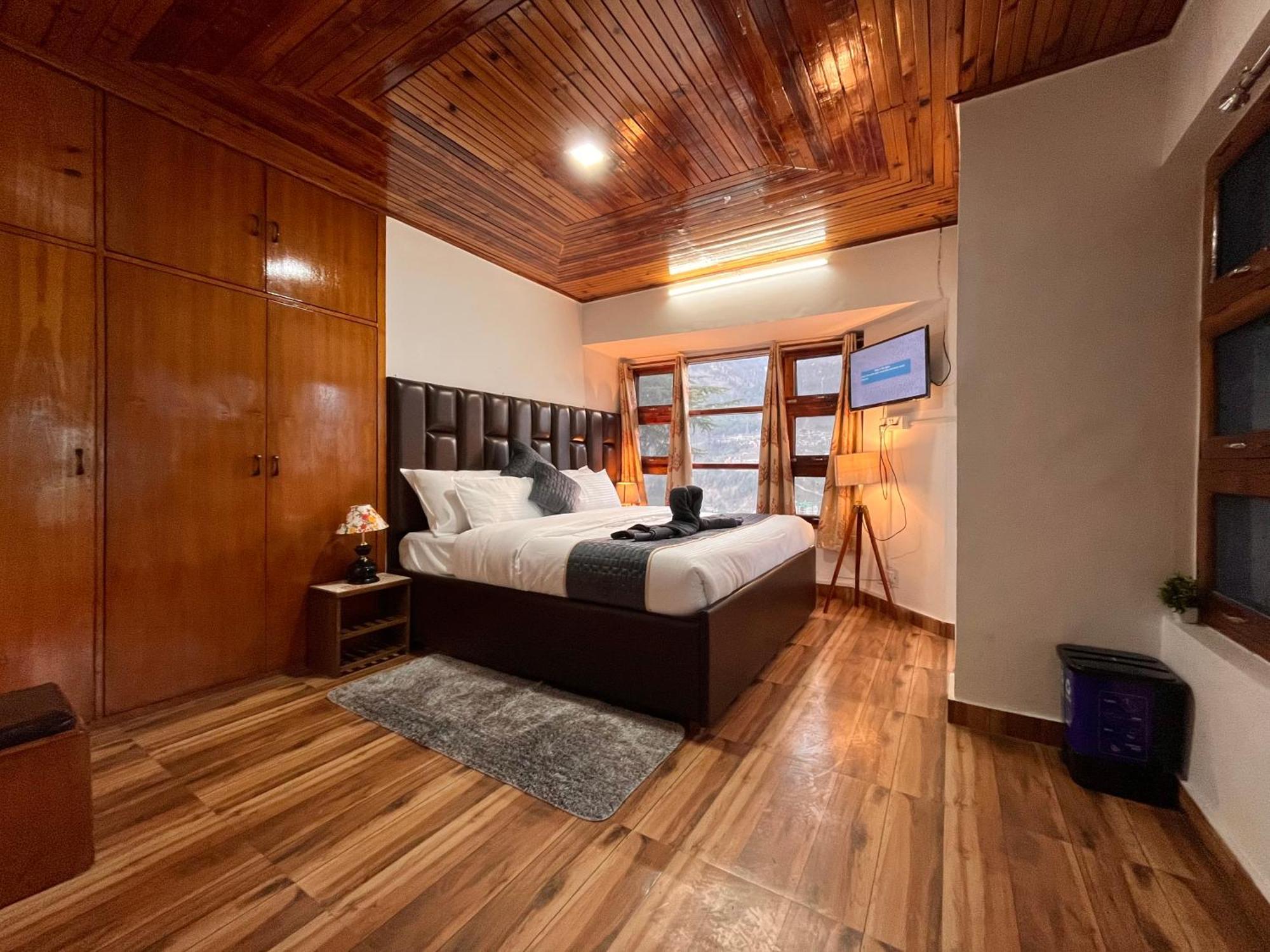 Himalayan River Mountain View 2 Bedrooms Cottage, Manali Dış mekan fotoğraf