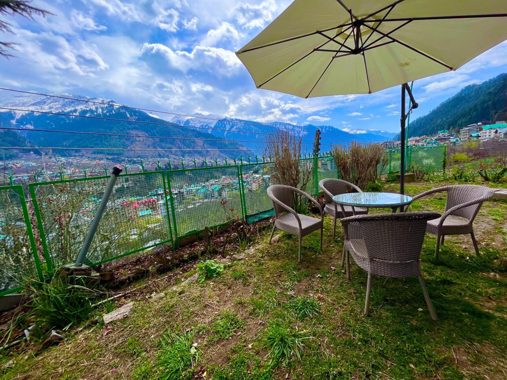 Himalayan River Mountain View 2 Bedrooms Cottage, Manali Dış mekan fotoğraf