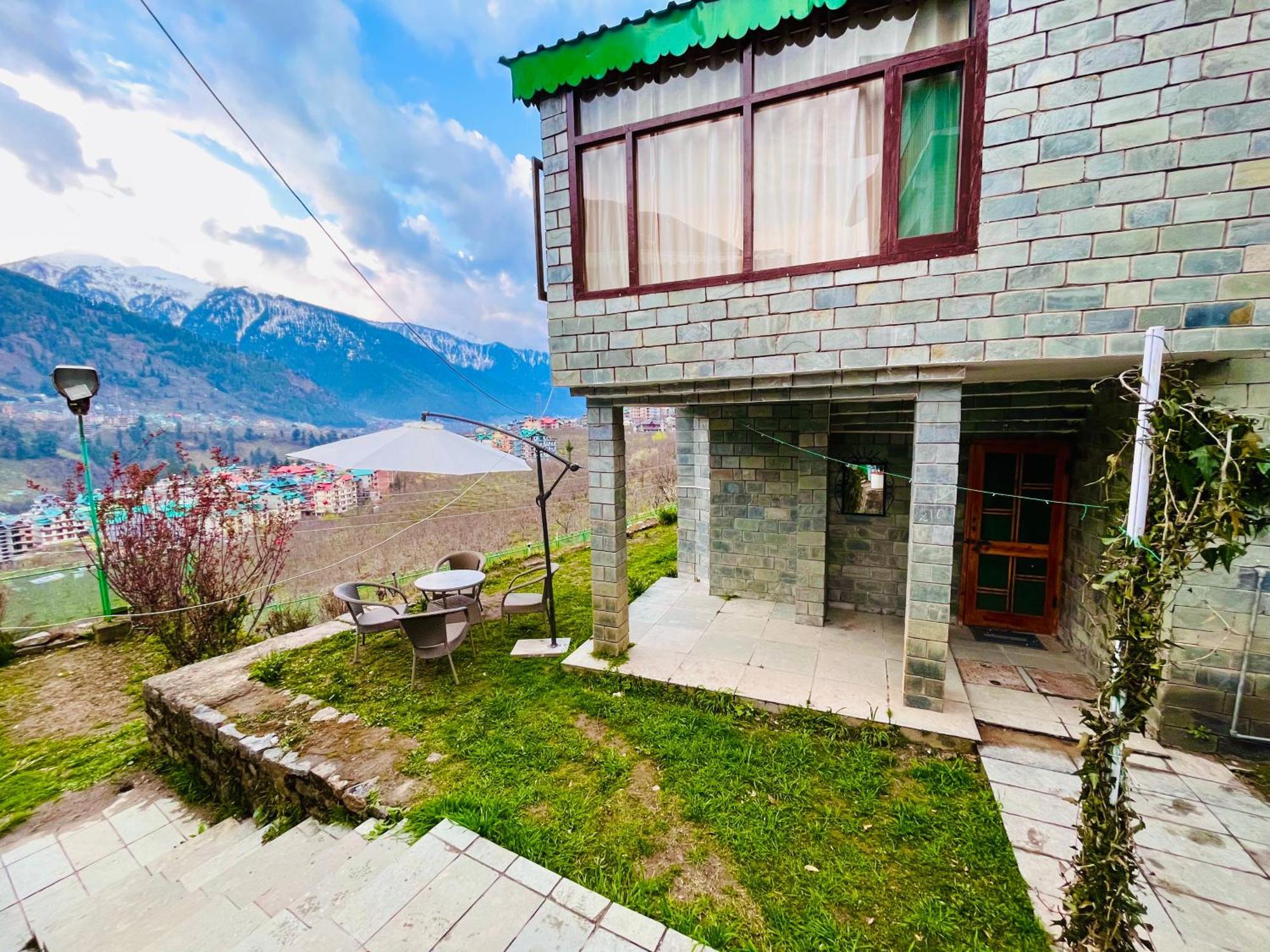 Himalayan River Mountain View 2 Bedrooms Cottage, Manali Dış mekan fotoğraf