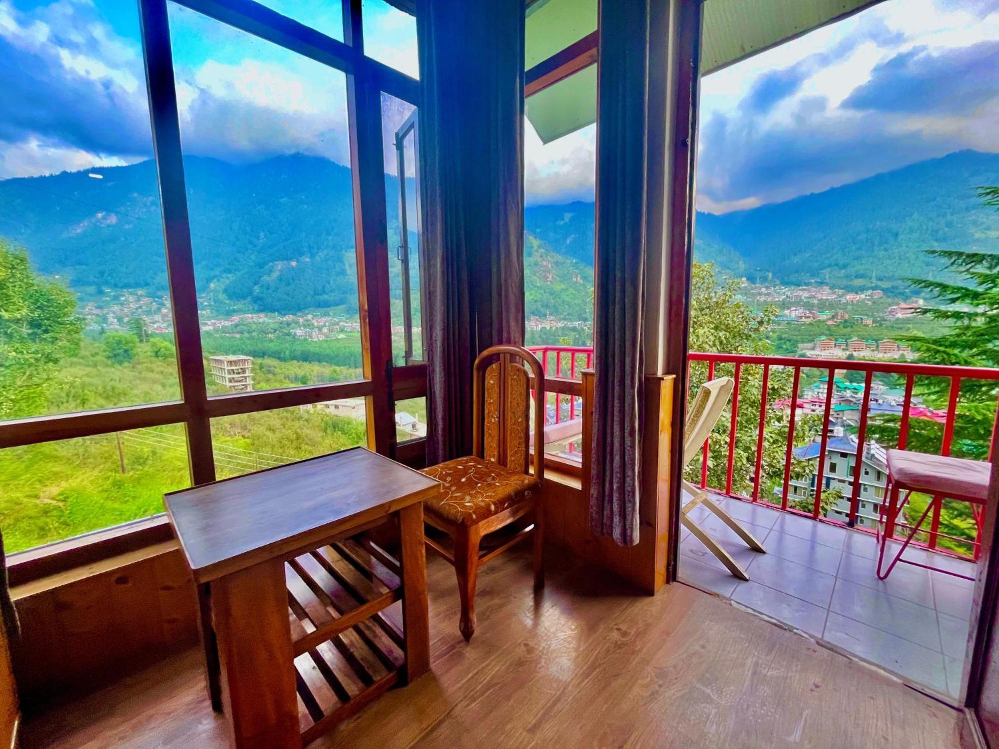 Himalayan River Mountain View 2 Bedrooms Cottage, Manali Dış mekan fotoğraf