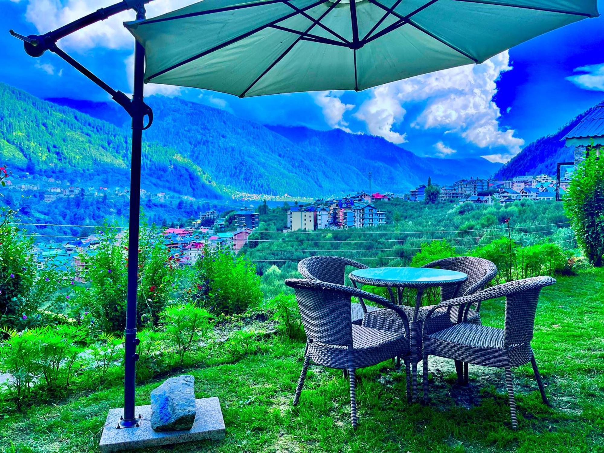 Himalayan River Mountain View 2 Bedrooms Cottage, Manali Dış mekan fotoğraf