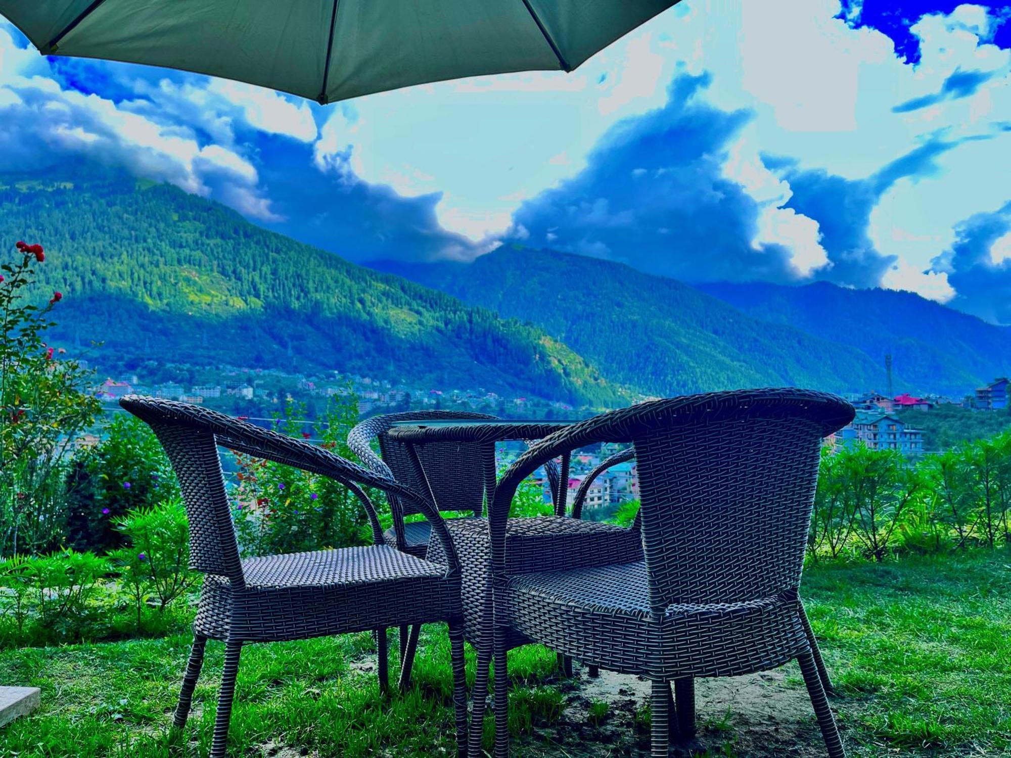 Himalayan River Mountain View 2 Bedrooms Cottage, Manali Dış mekan fotoğraf
