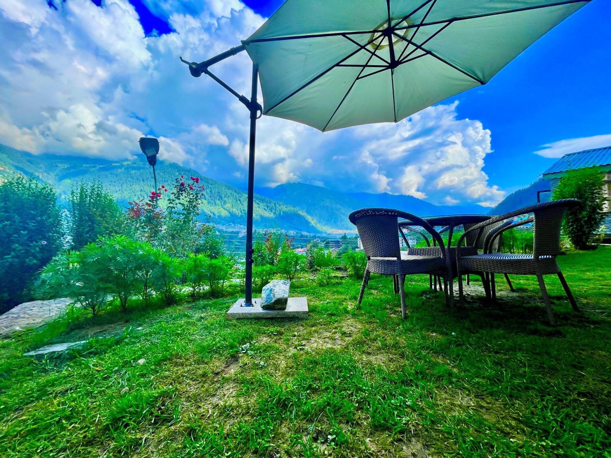 Himalayan River Mountain View 2 Bedrooms Cottage, Manali Dış mekan fotoğraf
