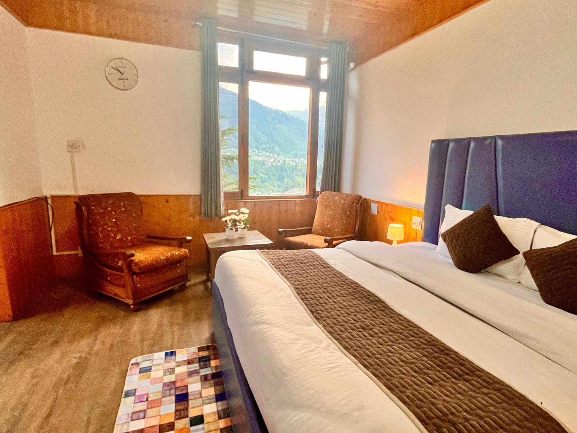 Himalayan River Mountain View 2 Bedrooms Cottage, Manali Dış mekan fotoğraf
