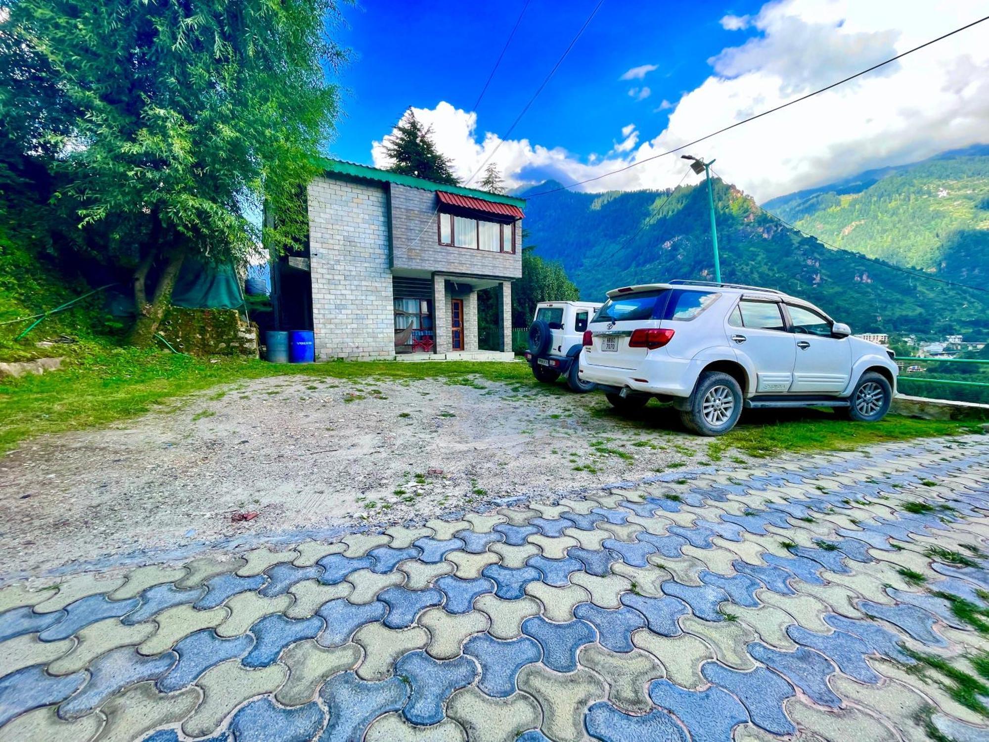 Himalayan River Mountain View 2 Bedrooms Cottage, Manali Dış mekan fotoğraf