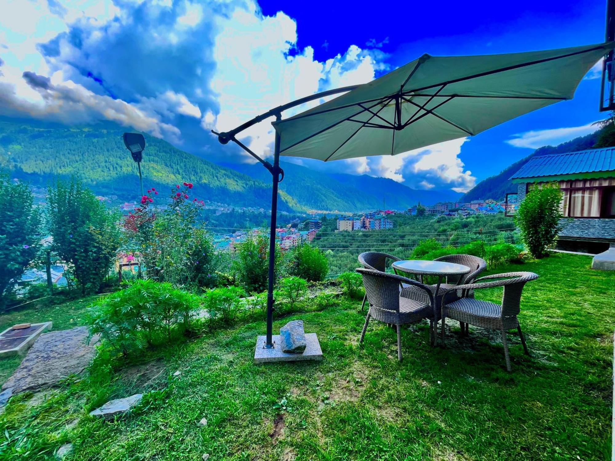 Himalayan River Mountain View 2 Bedrooms Cottage, Manali Dış mekan fotoğraf