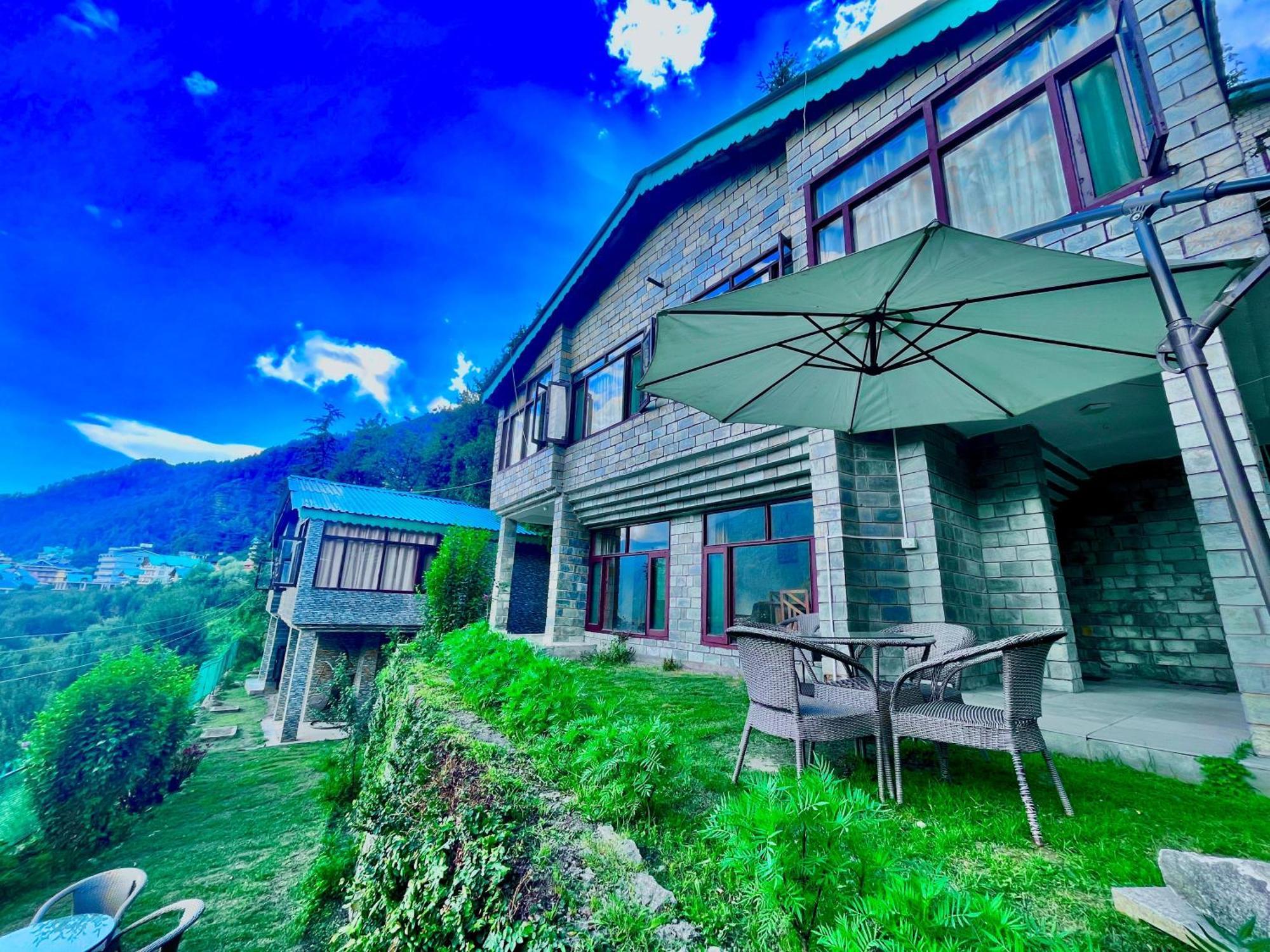 Himalayan River Mountain View 2 Bedrooms Cottage, Manali Dış mekan fotoğraf