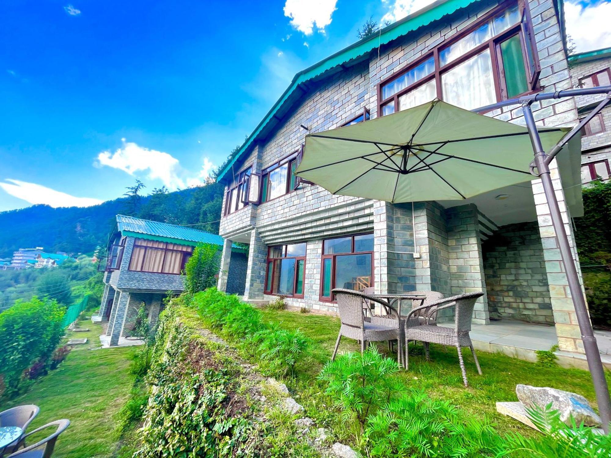 Himalayan River Mountain View 2 Bedrooms Cottage, Manali Dış mekan fotoğraf