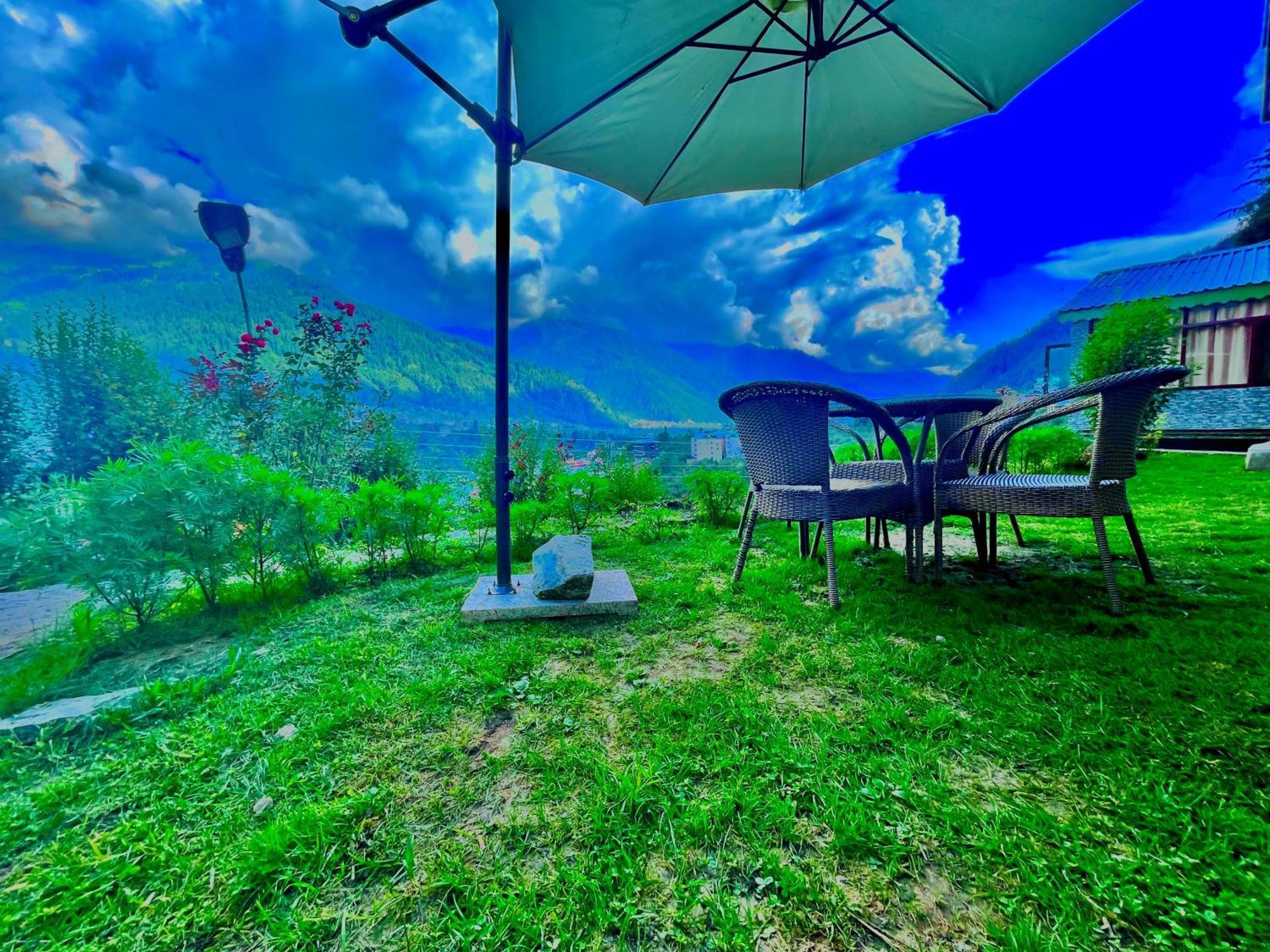 Himalayan River Mountain View 2 Bedrooms Cottage, Manali Dış mekan fotoğraf