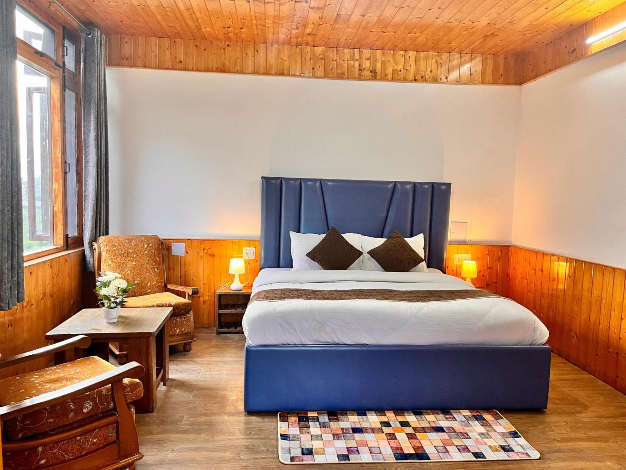 Himalayan River Mountain View 2 Bedrooms Cottage, Manali Dış mekan fotoğraf