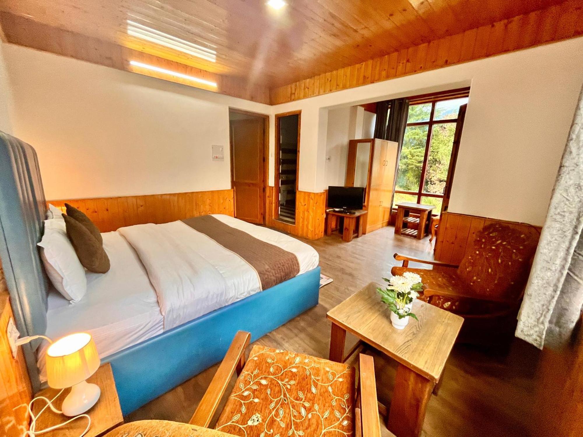 Himalayan River Mountain View 2 Bedrooms Cottage, Manali Dış mekan fotoğraf