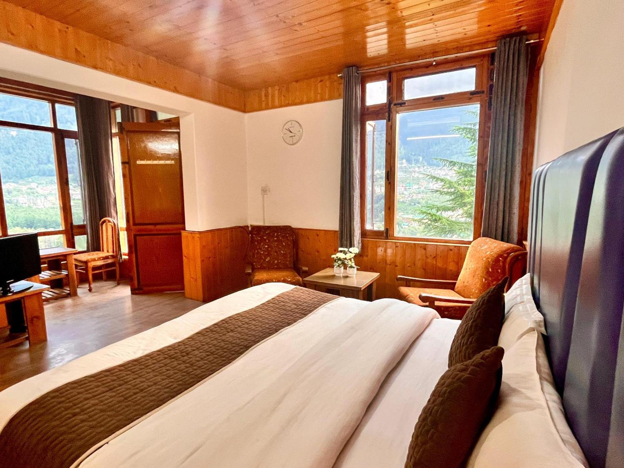 Himalayan River Mountain View 2 Bedrooms Cottage, Manali Dış mekan fotoğraf