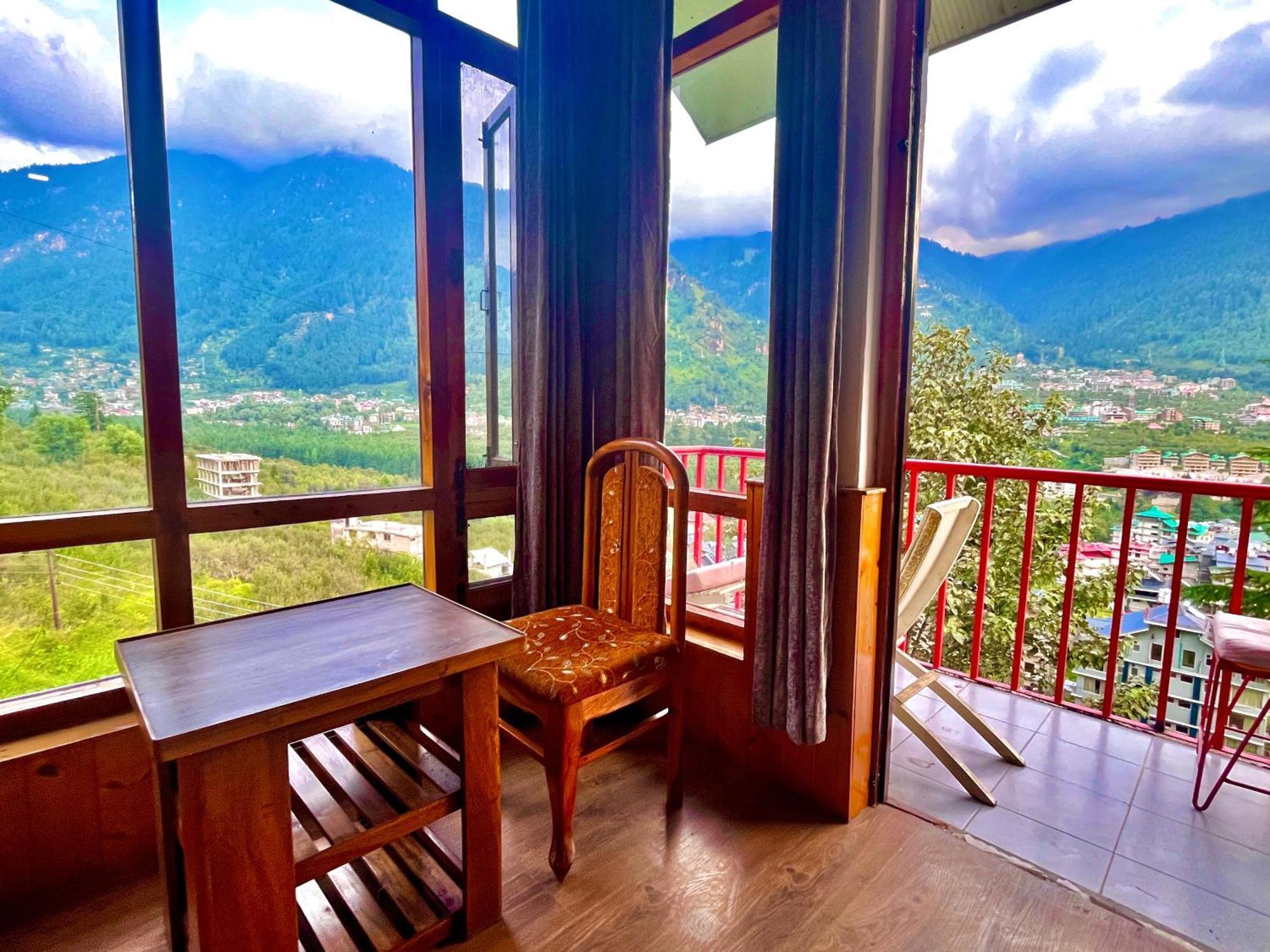 Himalayan River Mountain View 2 Bedrooms Cottage, Manali Dış mekan fotoğraf