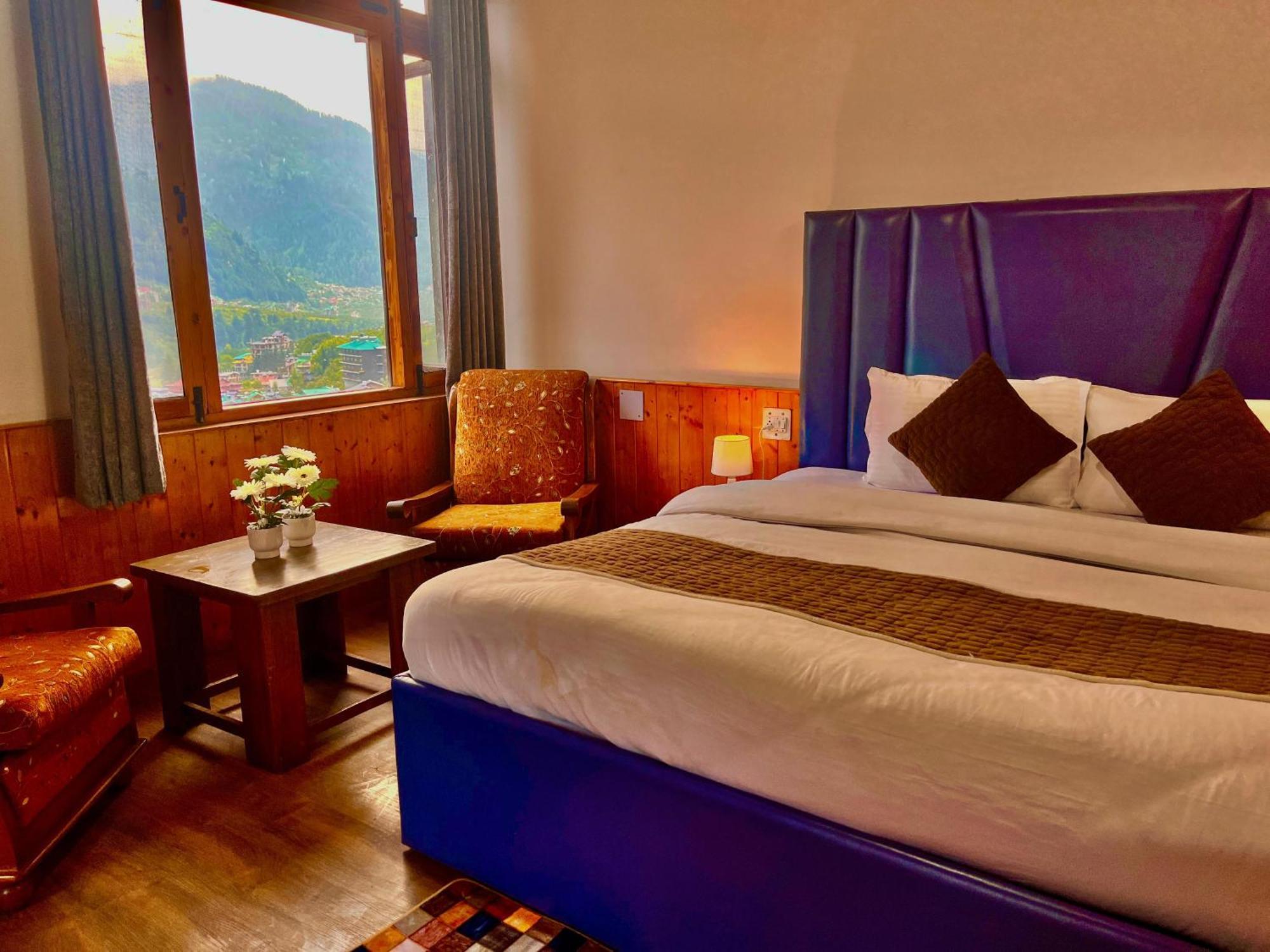 Himalayan River Mountain View 2 Bedrooms Cottage, Manali Dış mekan fotoğraf