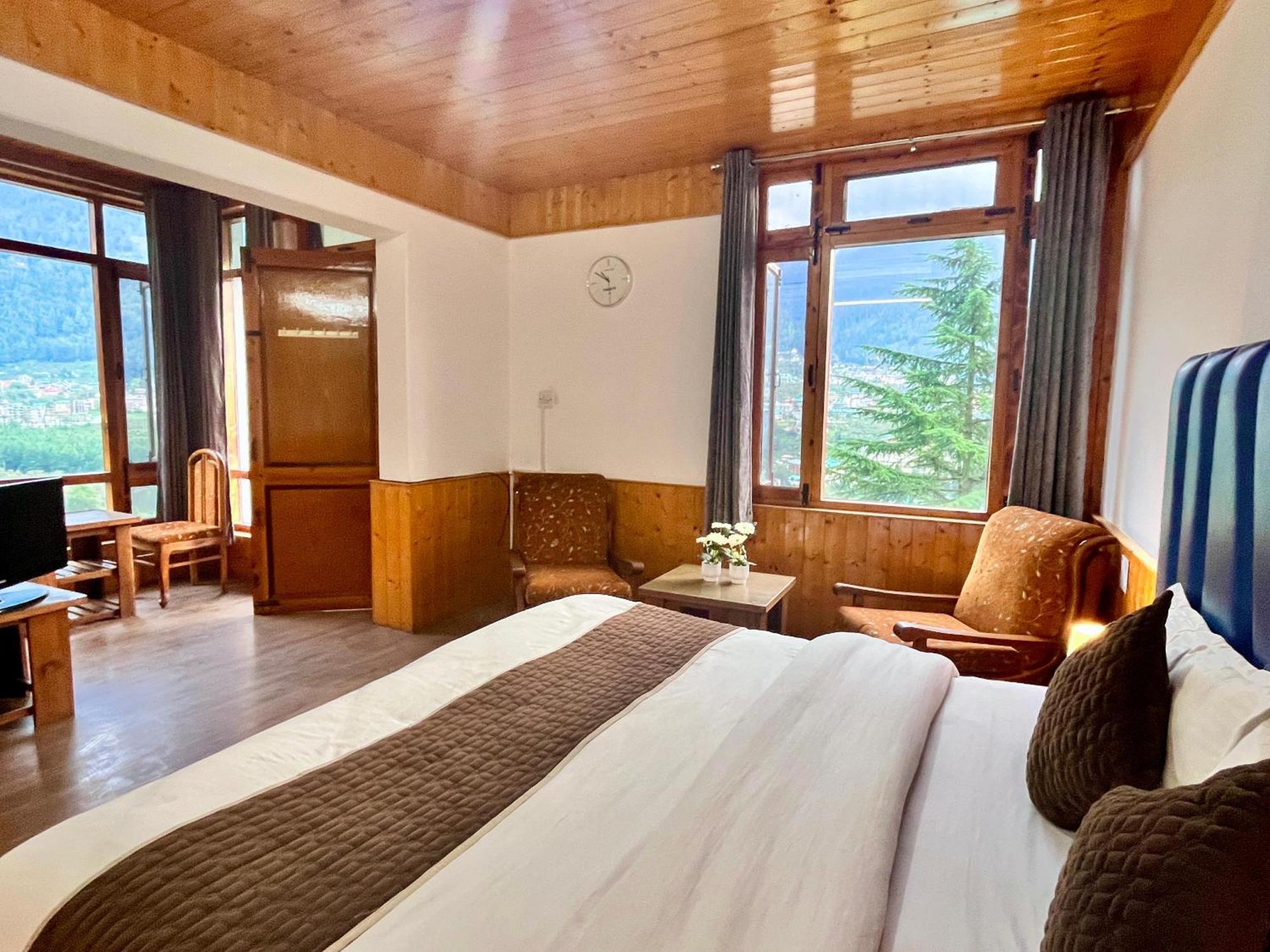 Himalayan River Mountain View 2 Bedrooms Cottage, Manali Dış mekan fotoğraf